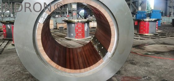 Des roulements industriels pour arbres laminés lubrifiés à l'eau, adaptés à la production