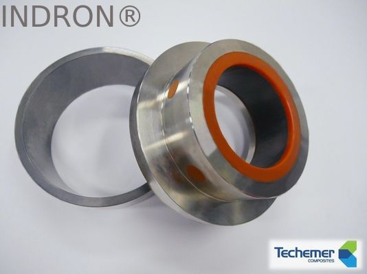 Boîtier en céramique avec boîtier en acier inoxydable